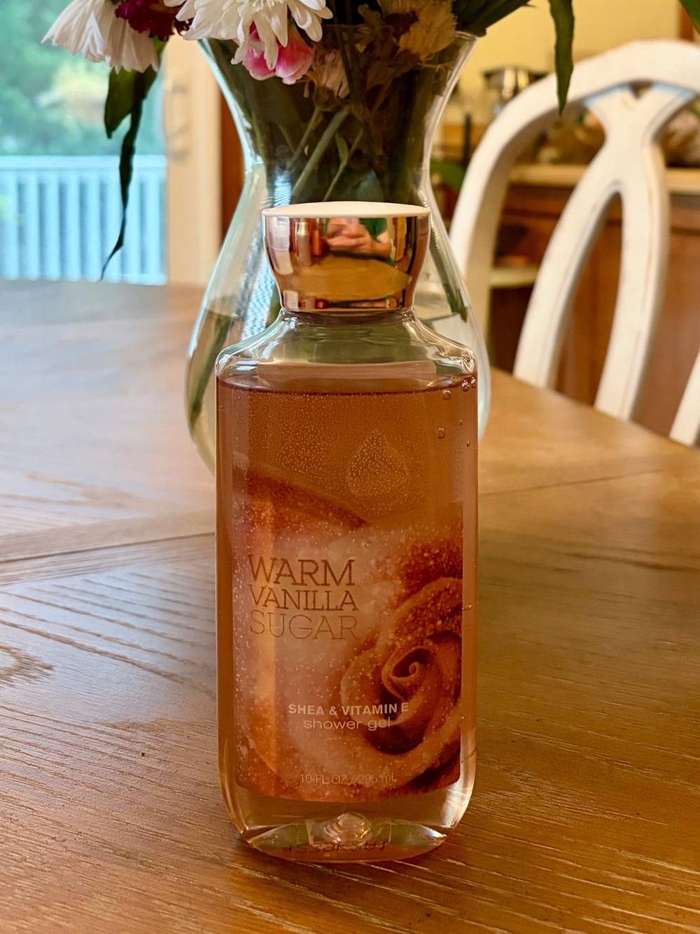Bath & Body Works Warm Vanilla Sugar Shower Gel